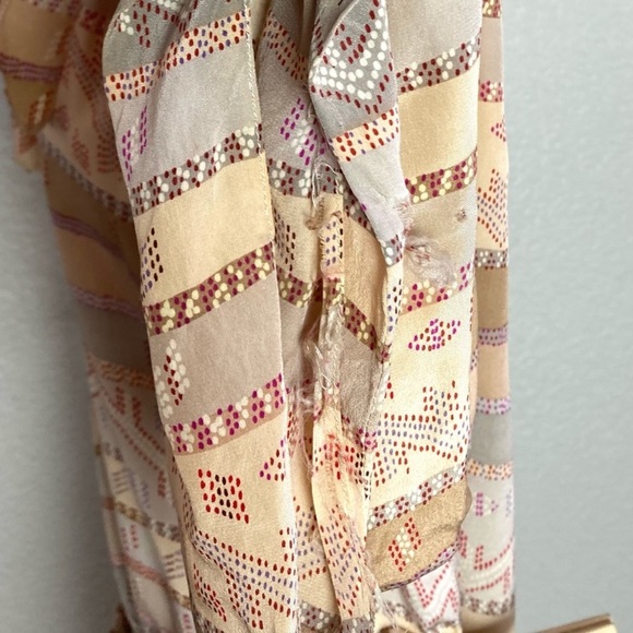 Givenchy 1960’s Boutique Vintage Silk 3 Piece Pant Set - Picture 14 of 16